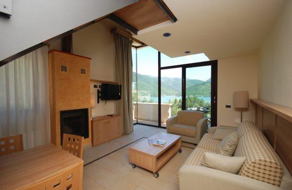 Tassido Coda Resort Scanno Værelse billede