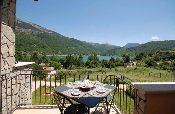Tassido Coda Resort Scanno Eksteriør billede